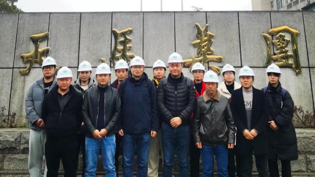 安鑫娱乐离心风机丨参观学习一周行