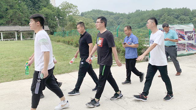 安鑫娱乐风机员工团建，有你有我更精彩！
