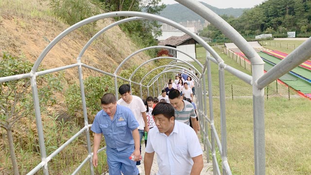 安鑫娱乐风机员工团建，有你有我更精彩！