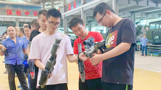 安鑫娱乐风机员工团建，有你有我更精彩！