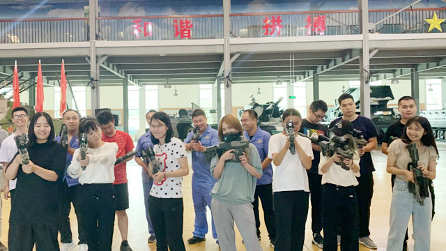 安鑫娱乐风机员工团建，有你有我更精彩！