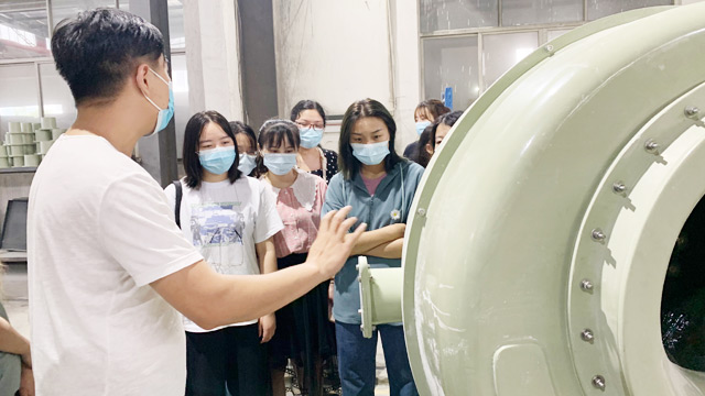 安鑫娱乐风机员工团建，有你有我更精彩！